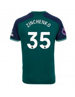 Arsenal Oleksandr Zinchenko #35 Alternativní Dres 2023-24 Krátký Rukáv